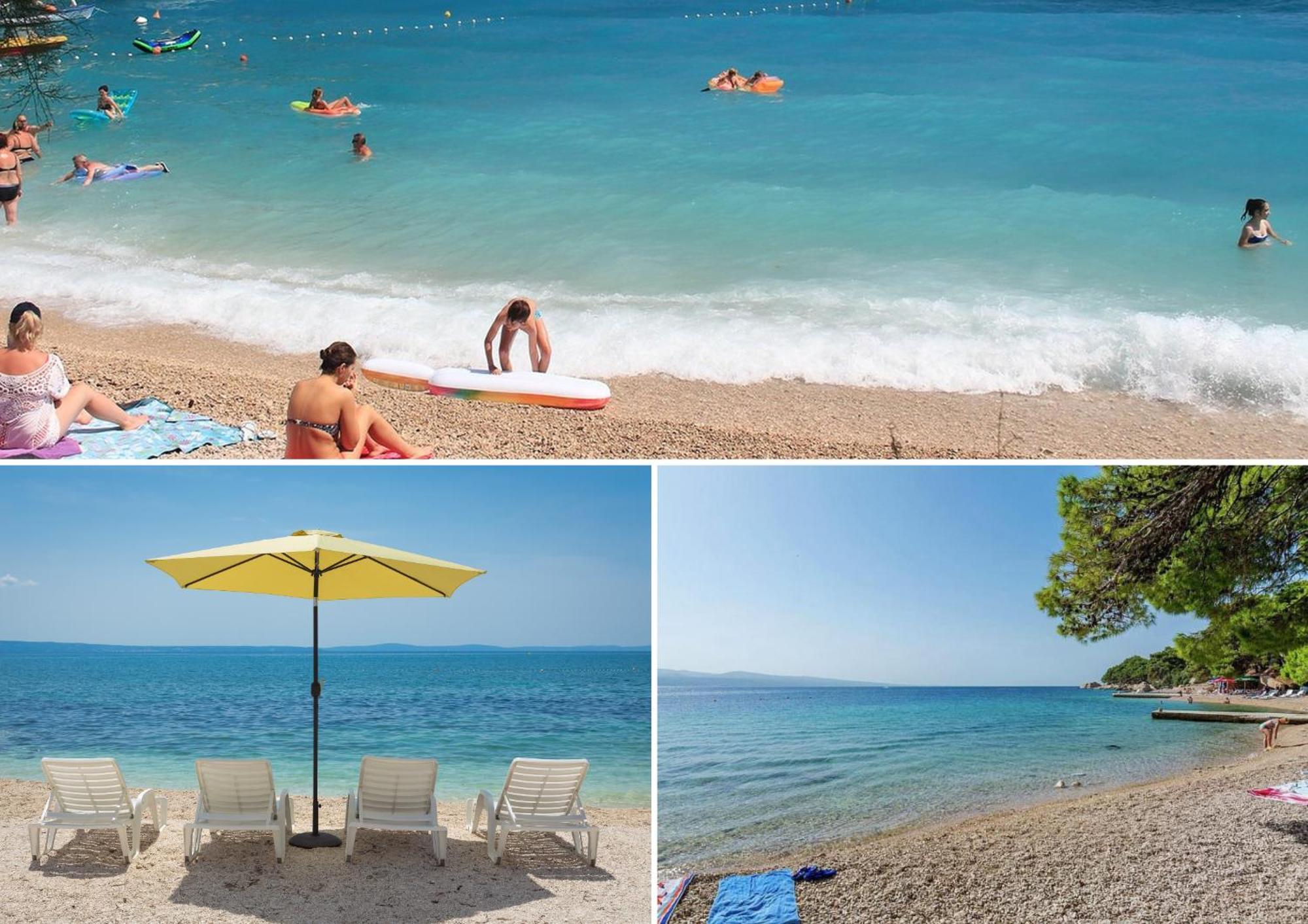 Sunshine Suites Omiš Exteriör bild