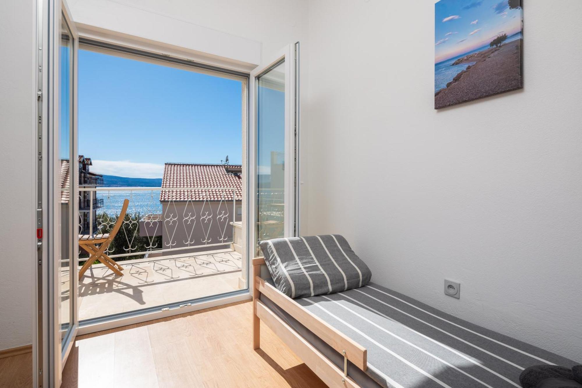 Sunshine Suites Omiš Exteriör bild