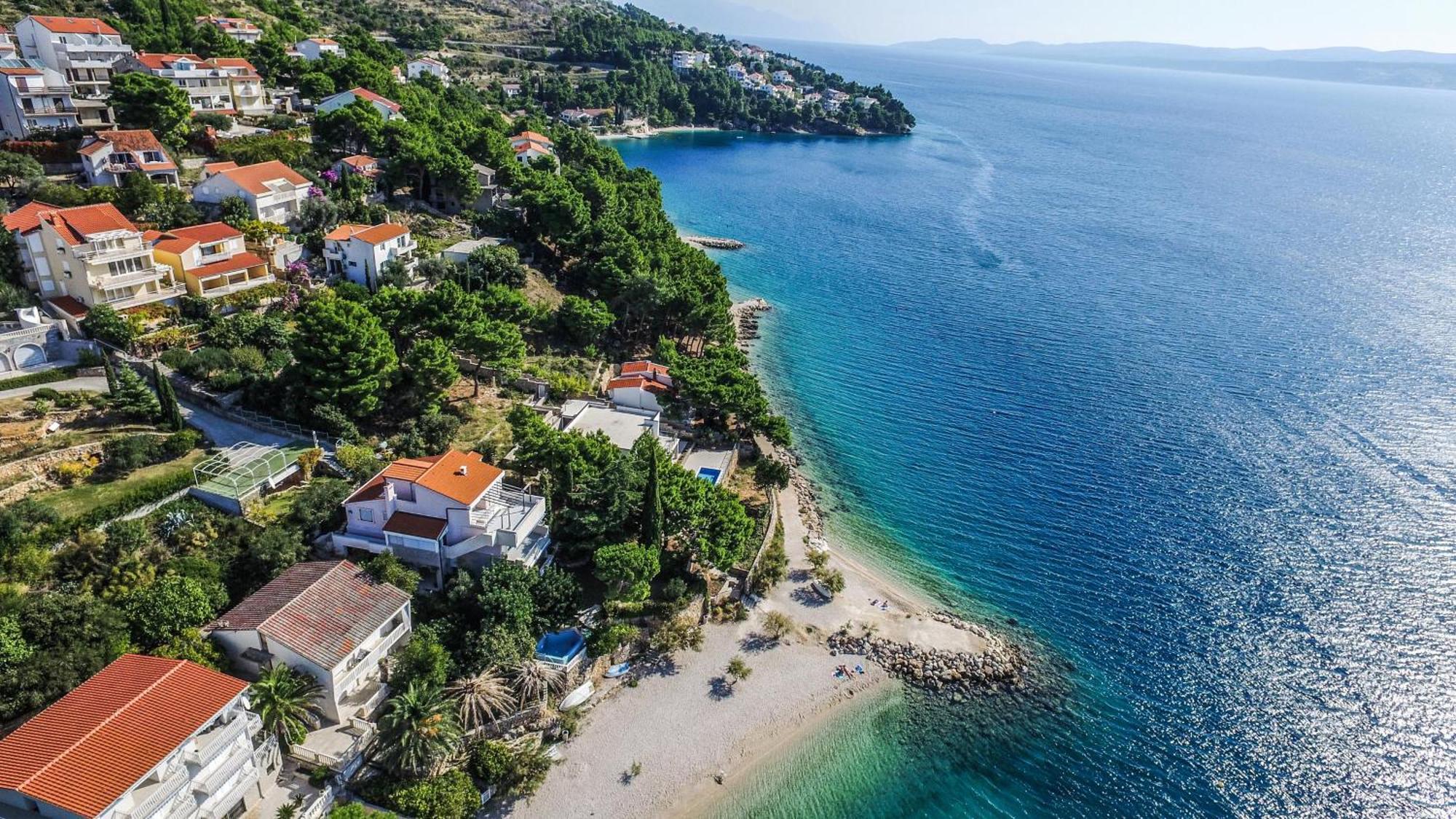 Sunshine Suites Omiš Exteriör bild