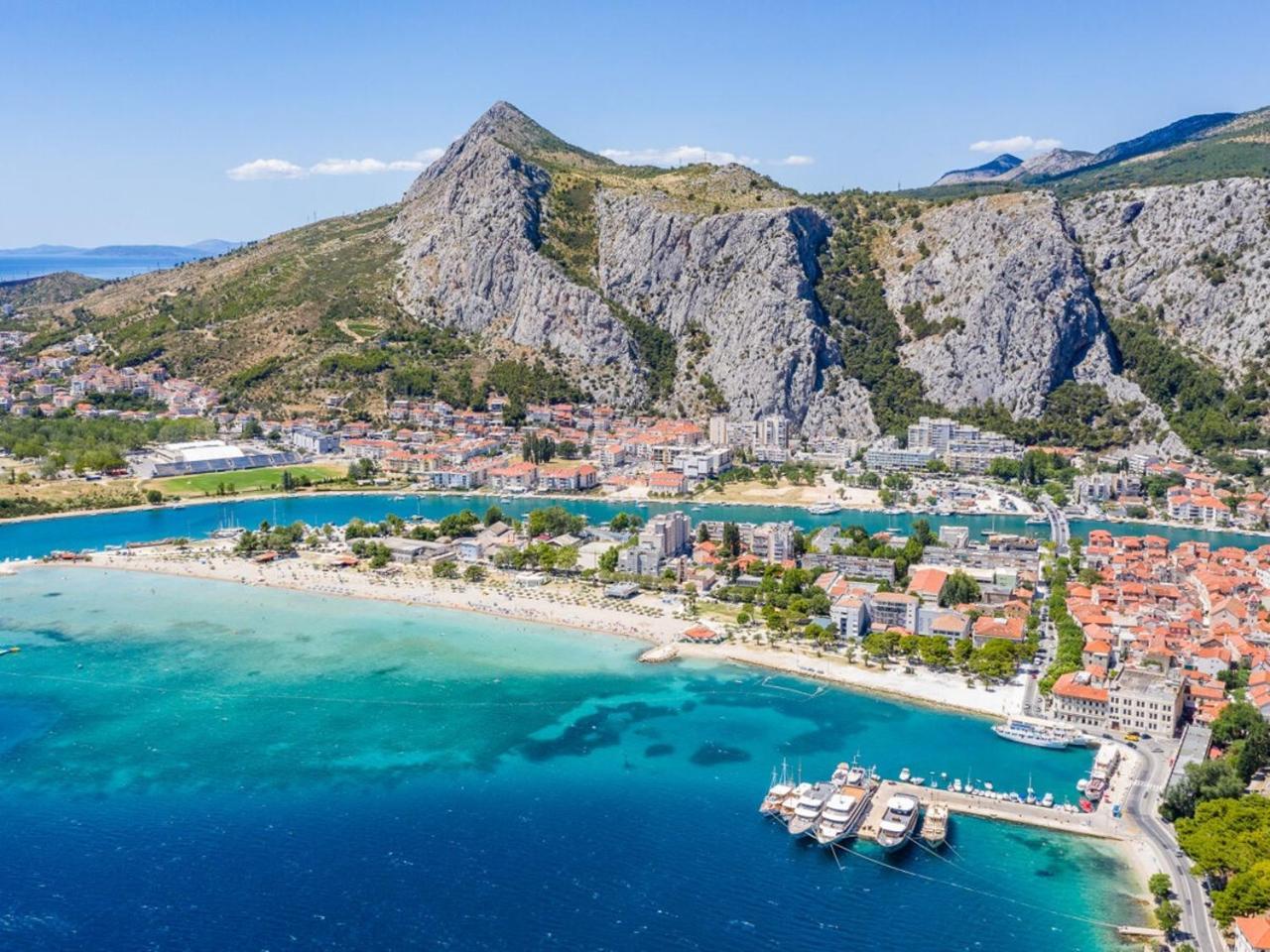 Sunshine Suites Omiš Exteriör bild