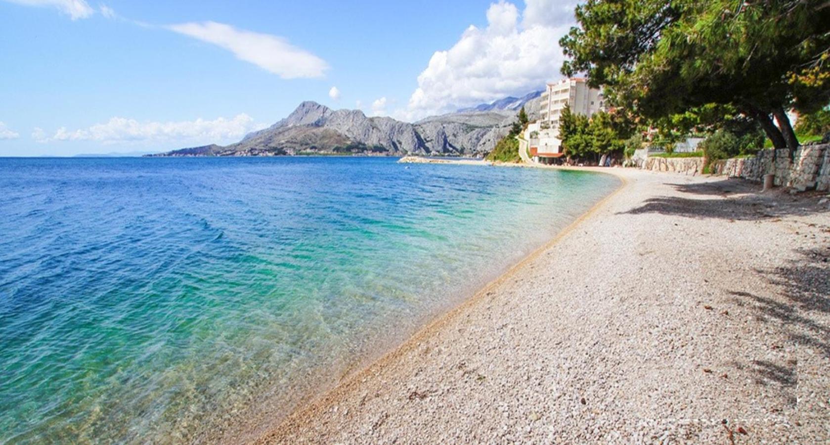 Sunshine Suites Omiš Exteriör bild