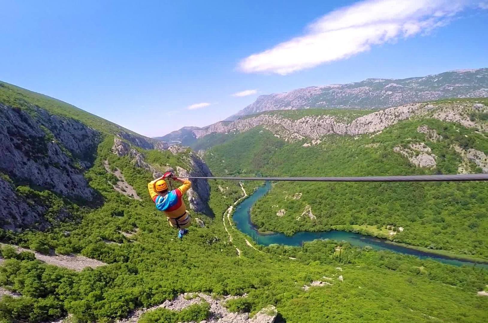 Sunshine Suites Omiš Exteriör bild