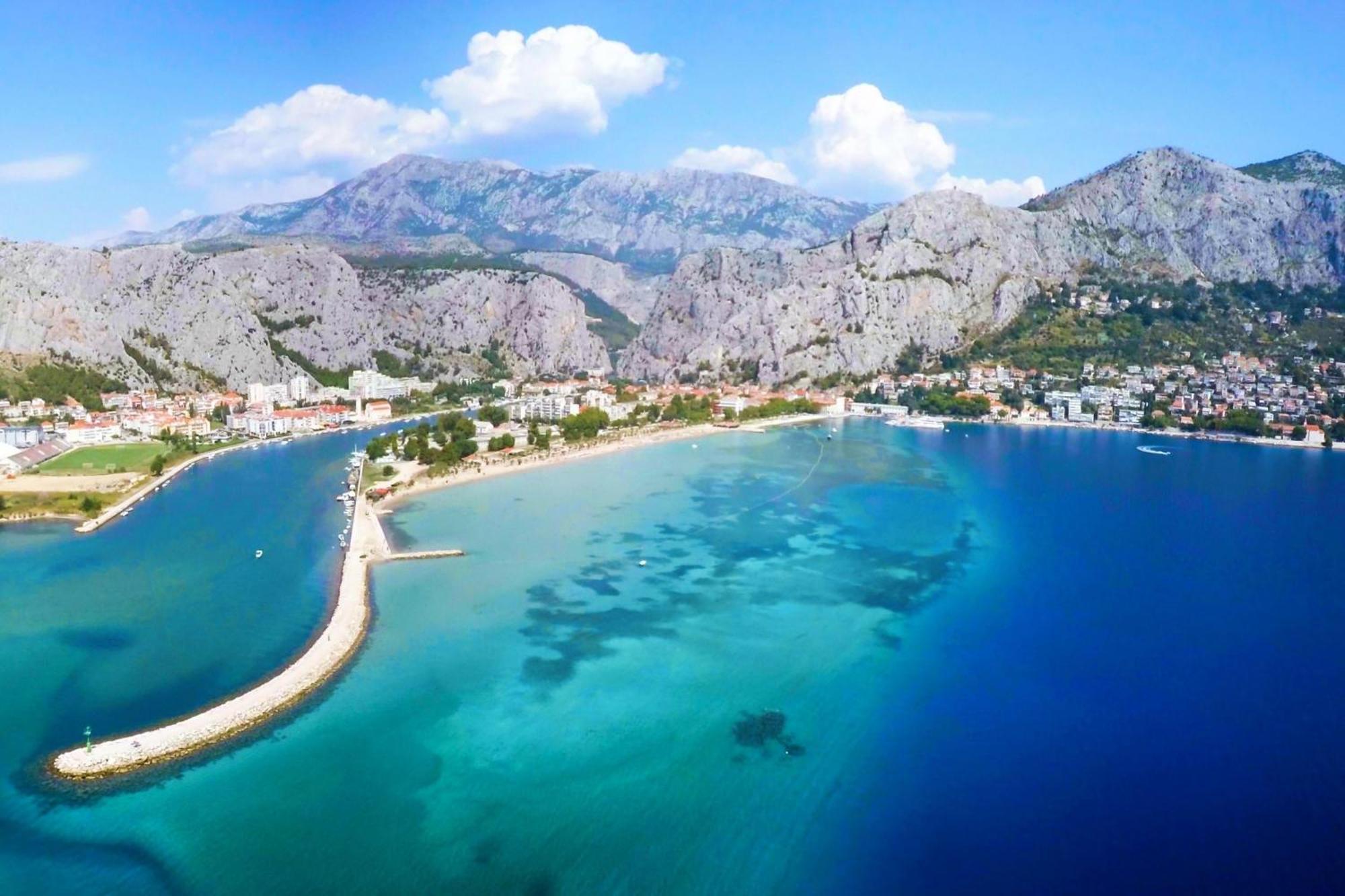Sunshine Suites Omiš Exteriör bild
