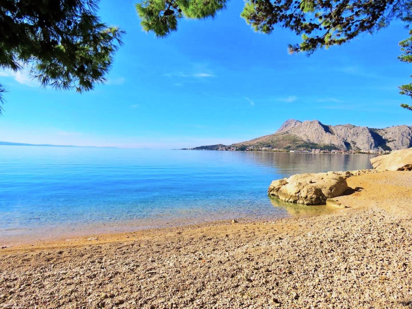 Sunshine Suites Omiš Exteriör bild