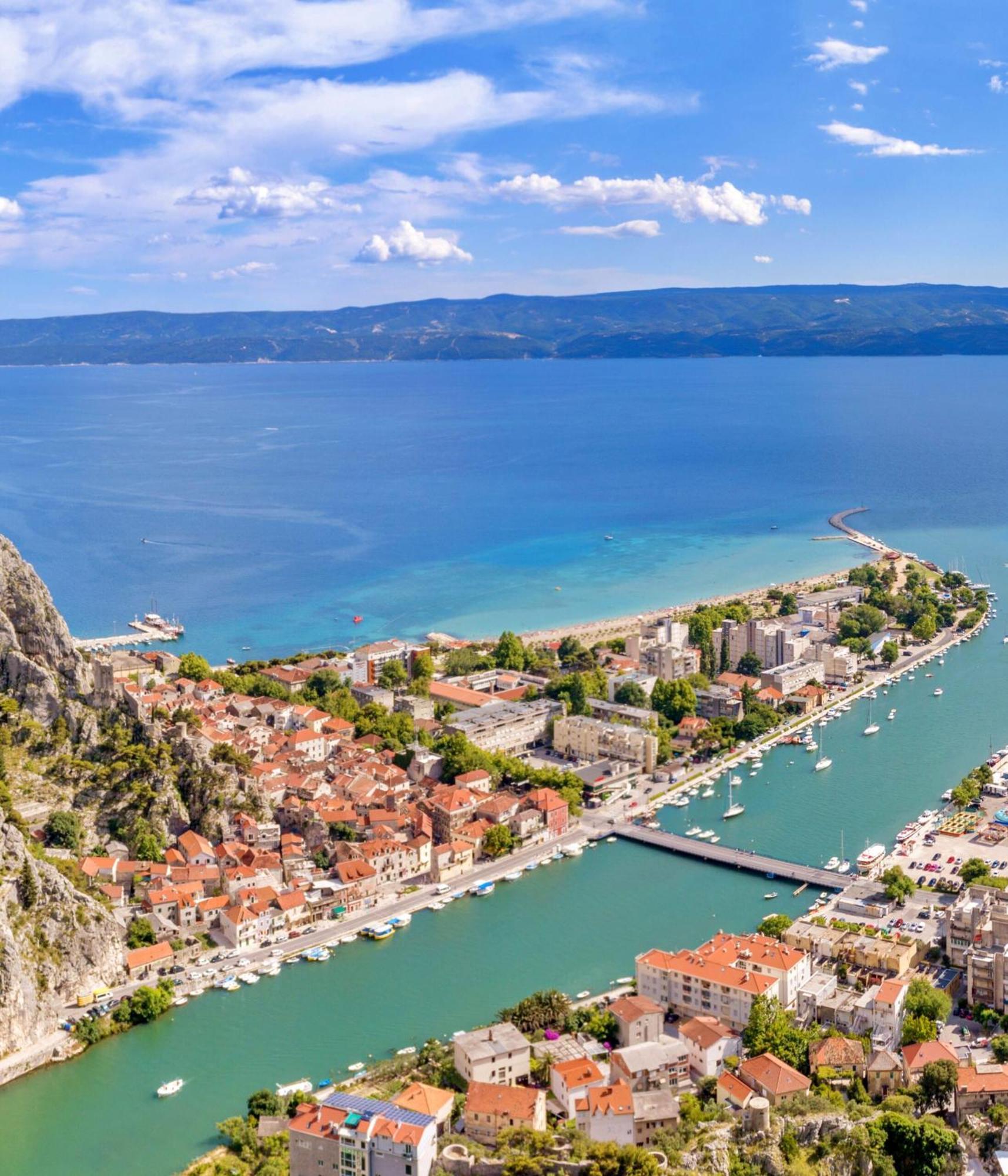 Sunshine Suites Omiš Exteriör bild